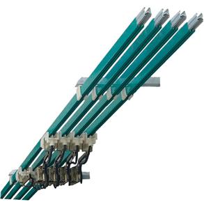 Single pole combination safety slide wire