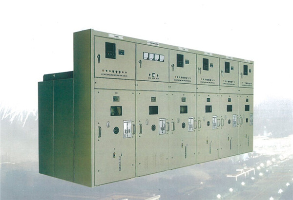 Kyn-12f armored movable metal enclosed switchgear