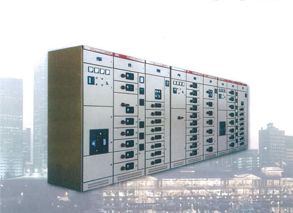Gcklow voltage withdrawable switch cabinet