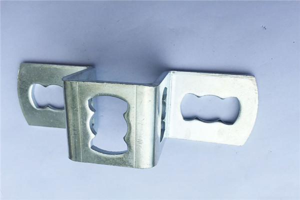 Section steel fastener
